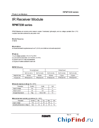 Datasheet RPM7238-H4 manufacturer Rohm